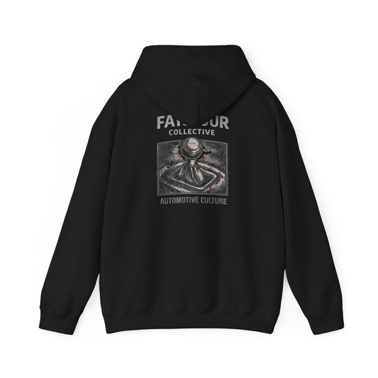 Automotive Culture Hoodie — Faysfour Collective Graphic Pullover