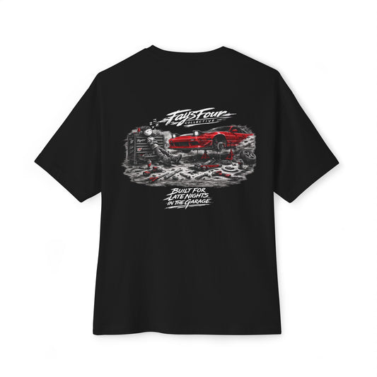 Built for Late Nights in the Garage – T-Shirt