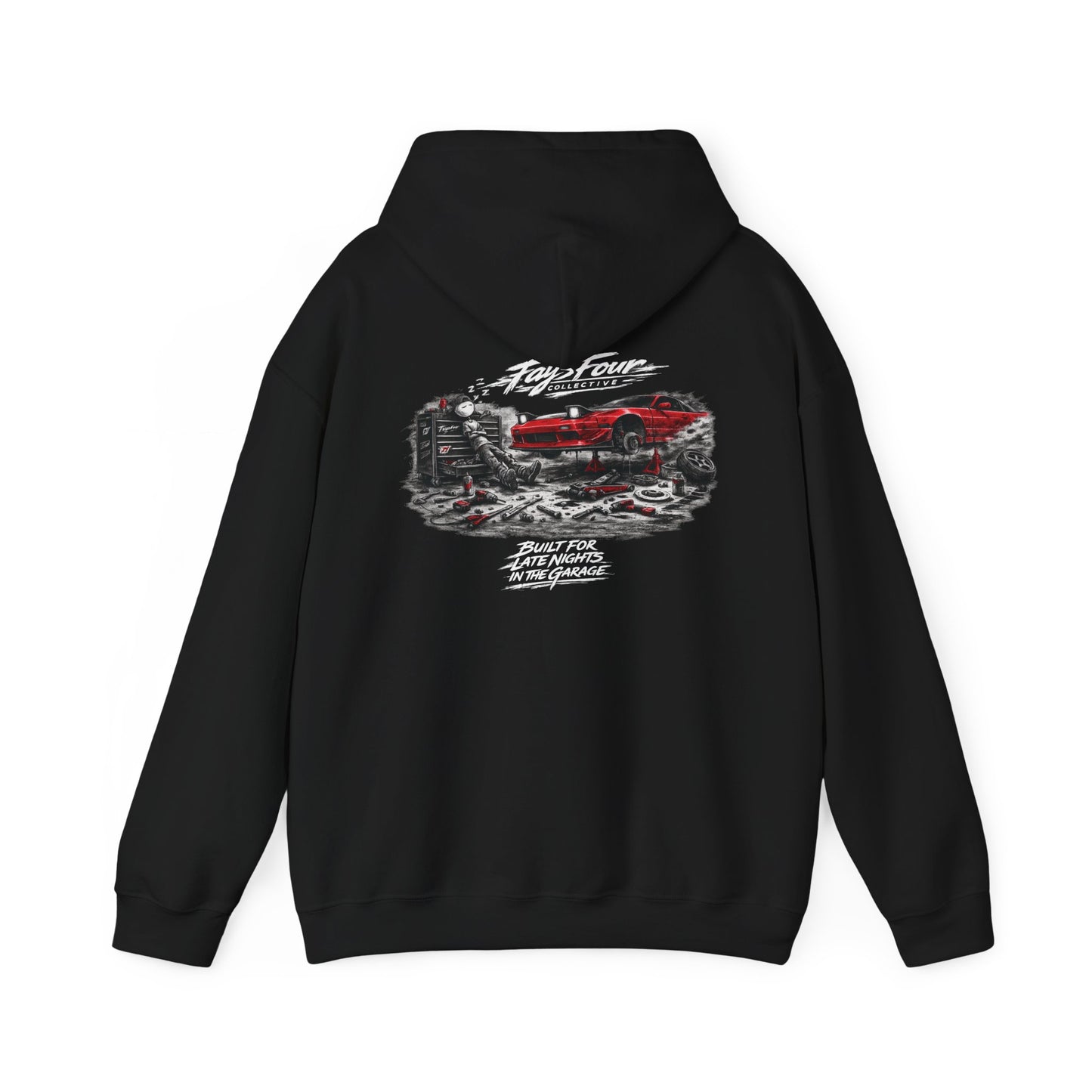 Built for Late Nights in the Garage – Hoodie