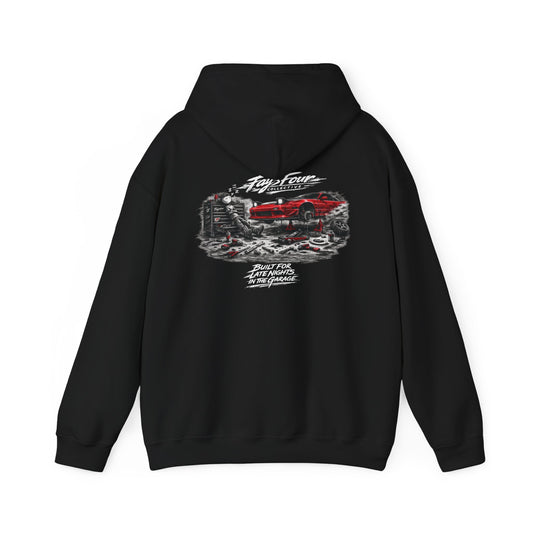 Built for Late Nights in the Garage – Hoodie
