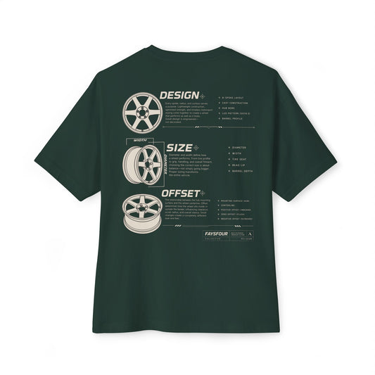Car Wheel Anatomy Tee