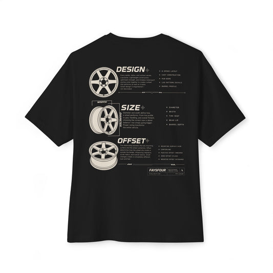 Car Wheel Anatomy Tee