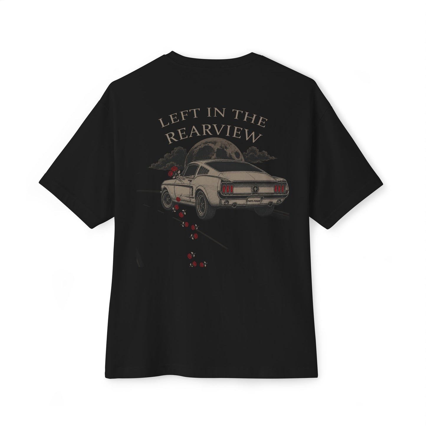 Left in the Rearview Tee