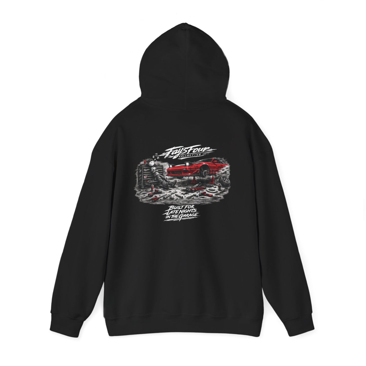 Built for Late Nights in the Garage – Hoodie